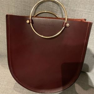 future glory-Rockwell Midi in Merlot